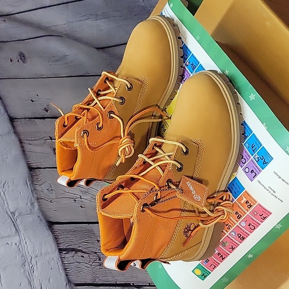 KIDS TIMBERLAND BOOTS - Picture 2 of 15